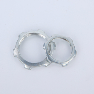 Steel IMC Rigid Conduit Locknuts with Grounding