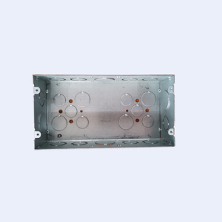 90cube Inch Electrical Steel Conduit Box
