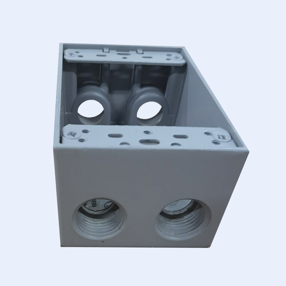 4*4 Rigid Conduit Electrical Outlet Box