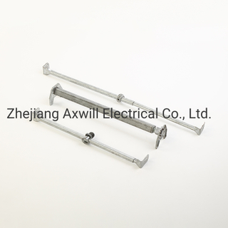 Pre Fab Metallic Outlet Box Support Bracket UL