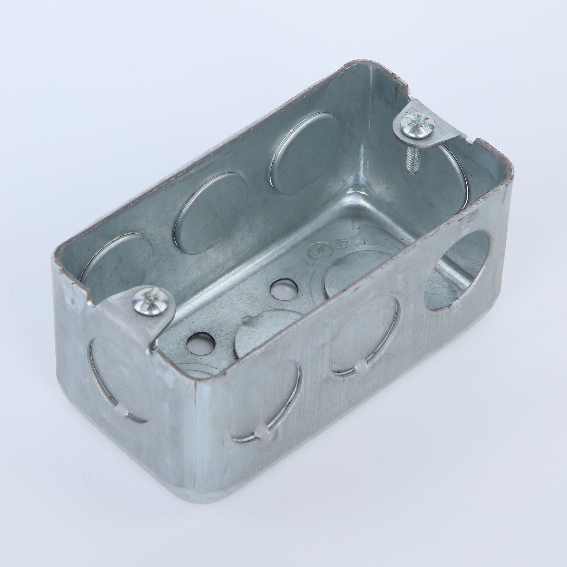 Octagon Steel Conduit Box UL Listed