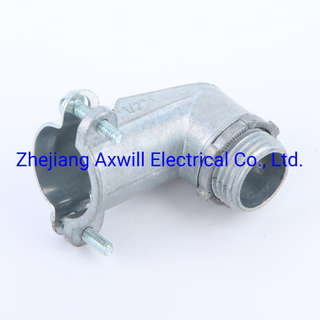Bx Squeeze Connector 90degree UL Listed