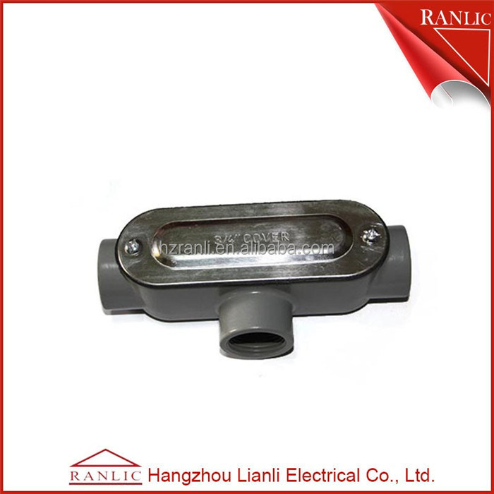 UL Listed Aluminum Alloy Electrical Lb Type Conduit Body