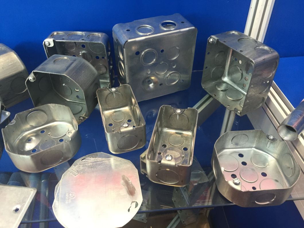 Eight Side Steel Outlet Box for Costa Rica Market UL Listed