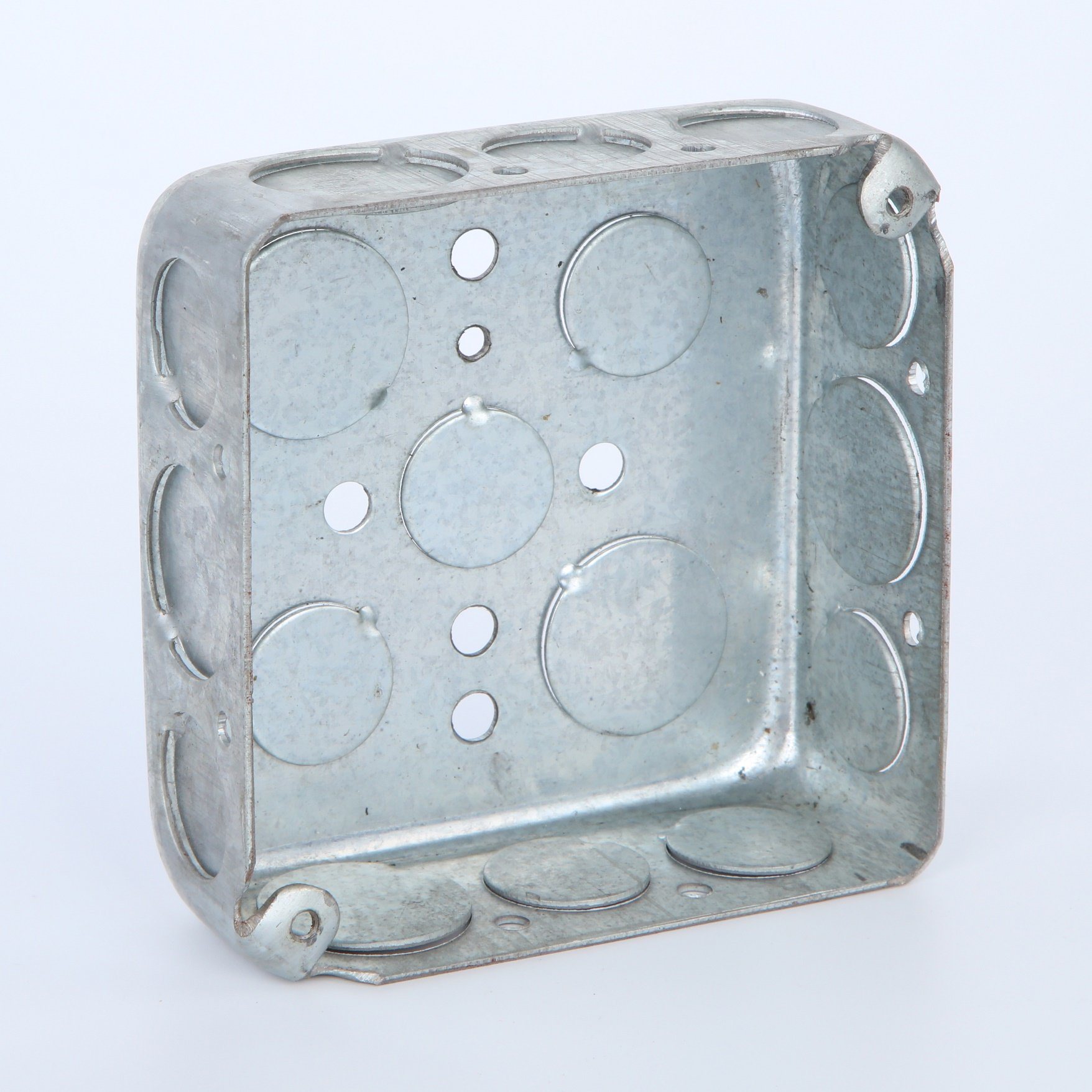 Steel Outlet Box Octagon UL Listed 1-1/2" Depth