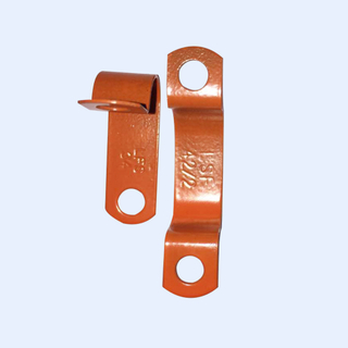Lsf Saddles Fixing Clip Orange