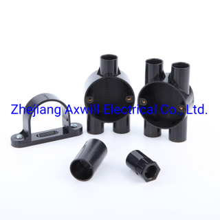 Tubing System Plastic Three Way Junction Box