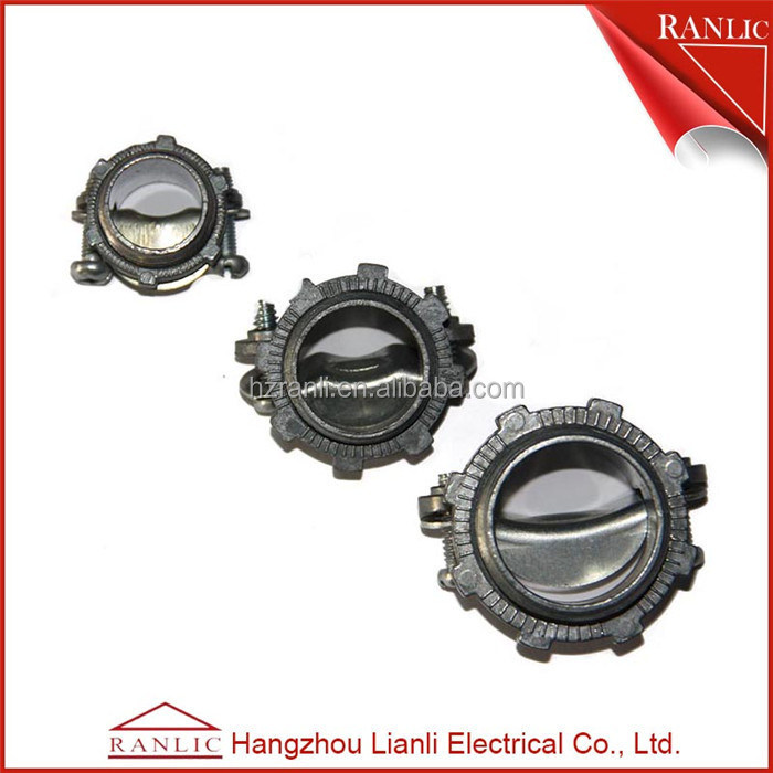 Factory Price Conduit Accessories Zinc Die Casting Romex Connector