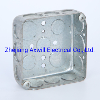 UL Listed Malleable Iron Metal Electric Outlet Box Size, Floor Outlet Box