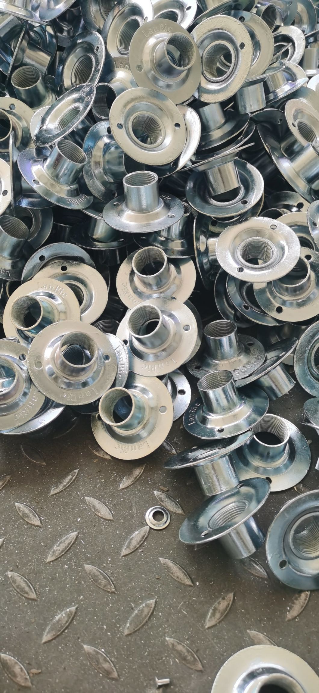 Flexible Conduit Adaptor Zinc Die Casting