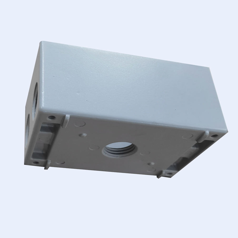 Waterproof Outdoor Electrical Box PVC Coated