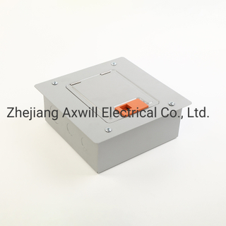 2 Branches 2*2 Panel Box Grey PVC Coated