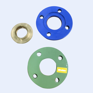 Complete Lockable Valve Flange Set Cooper Malleable Stainless