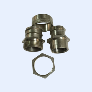 Flexible Conduit Brass Adaptor Female & Male