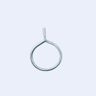 Steel Threaded Bridle Ring Wood