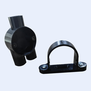UPVC Pipe Adaptor Space Bar Saddle