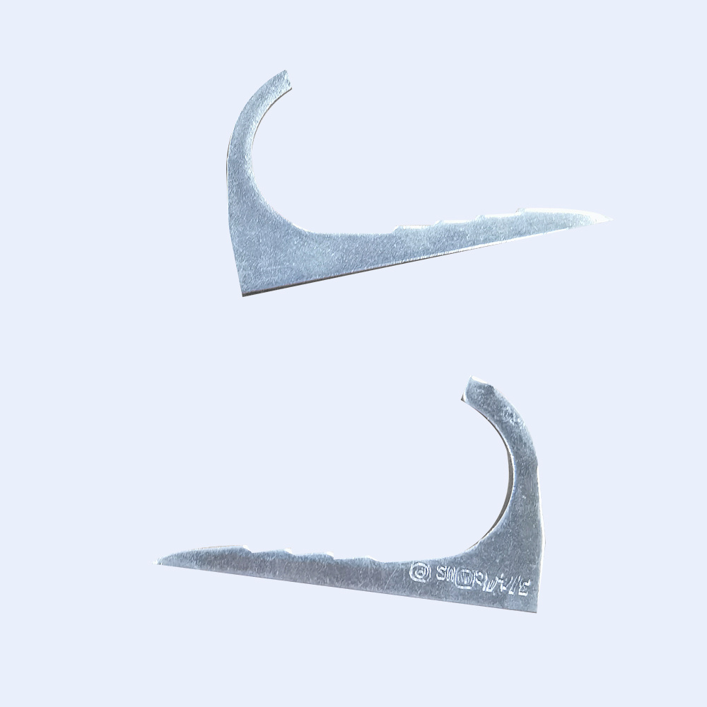 Duplex Connector 3/8" Zinc Die Casting Canadian Type