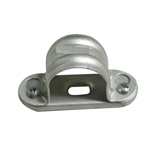 32mm Space Bar Saddle Dacromate Finish