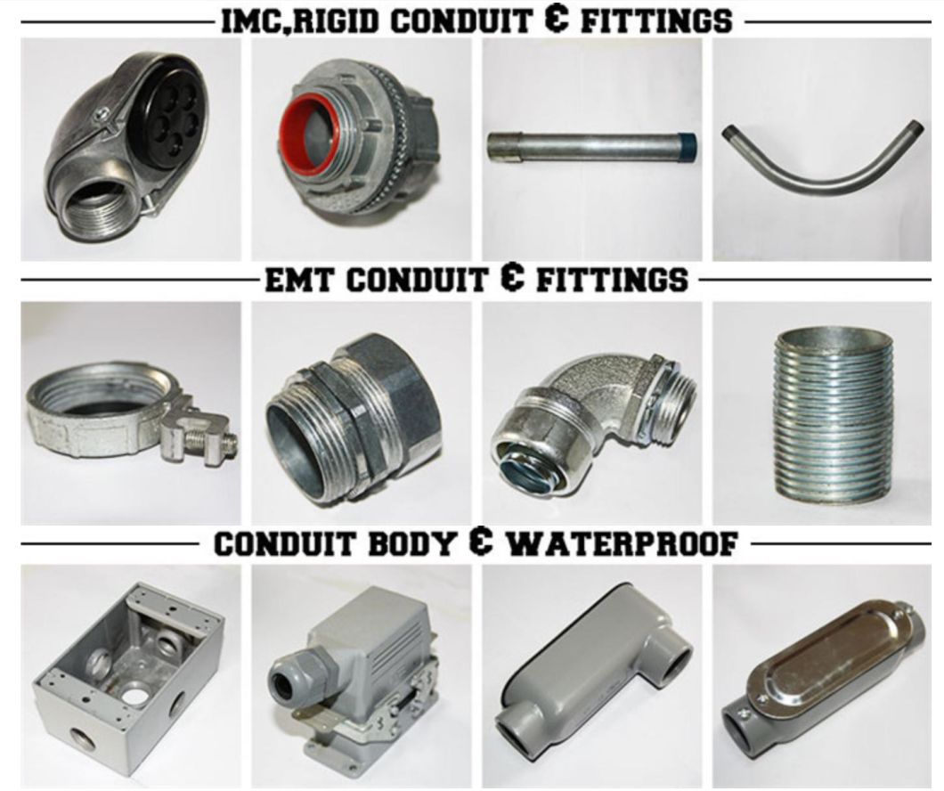 Steel Emt Imc Rigid Conduit Hanger Ul Listed