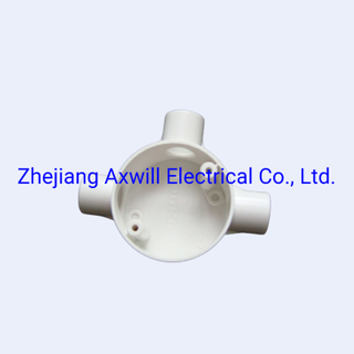 PVC Juction Box Circular Box 20mm 25mm