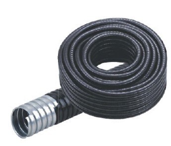 Rubber Covered Pipe Clamp with Nut