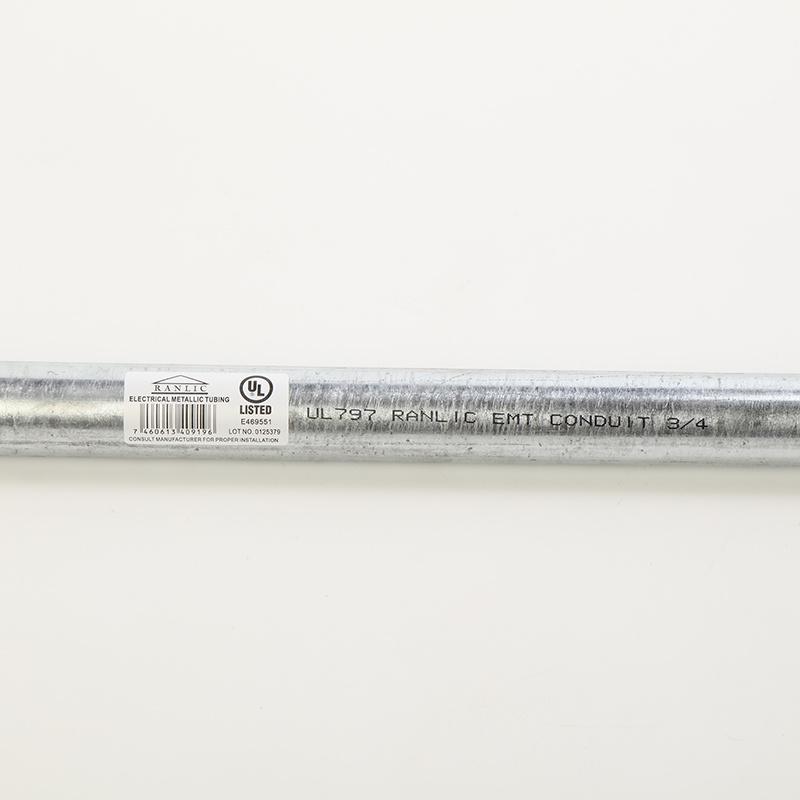 UL Listed EMT Connector 4" Zinc Die Casting Set Screw Type