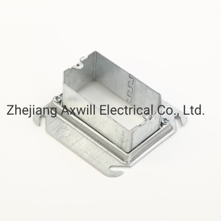 Adjustable Electrical Outlet Box Mud Ring UL Listed