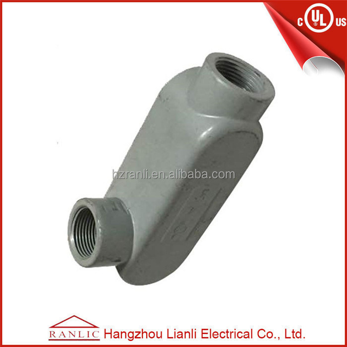 2021 UL Listed Aluminum Electrical Conduit Body Lb Type