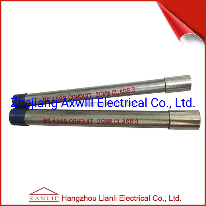 Galvanized High Quality Gi Electrical Class 3 Gi Conduit