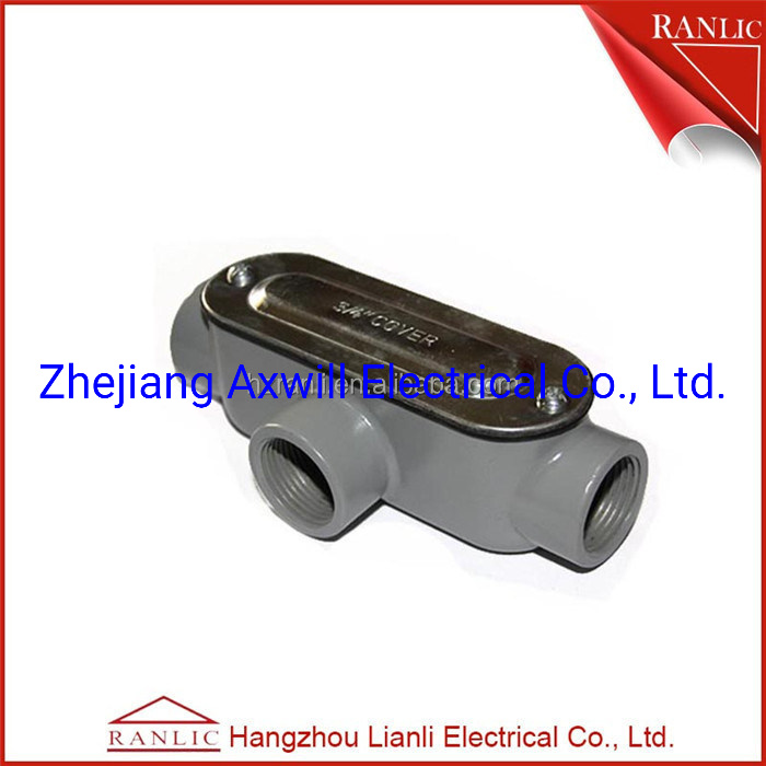 UL Listed Aluminum Alloy Electrical Lb Type Conduit Body
