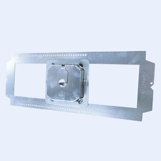 One Set Prefab Rough in Box with Brackets