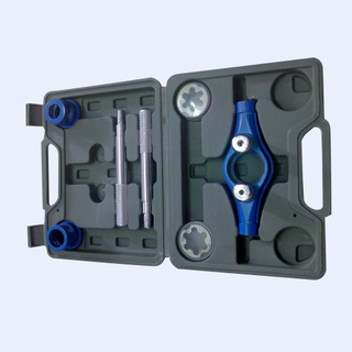 Conduit Thread Die Set Tool Kit