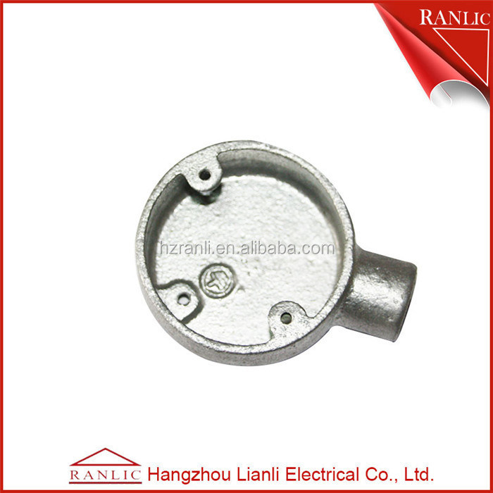 Malleable Iron Junction Terminal One Way Boxes