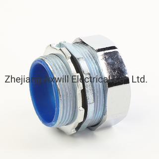 Nickle Plated Liquid Tight Flexible Conduit Adaptor