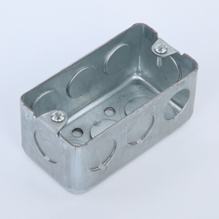 Handy Rectangular Conduit Steel Box UL