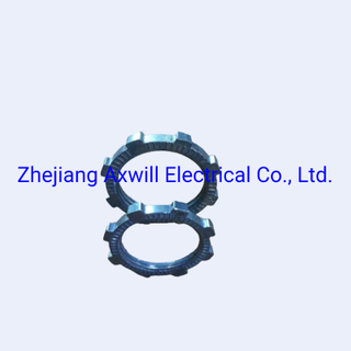 Pipe Locknut Process Heavy Duty Zamak Steel and Aluminum