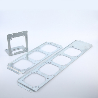 Three Gang Outlet Box Plate Bracket