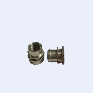 Gi Flexible Conduit Brass Three Piece Adaptor