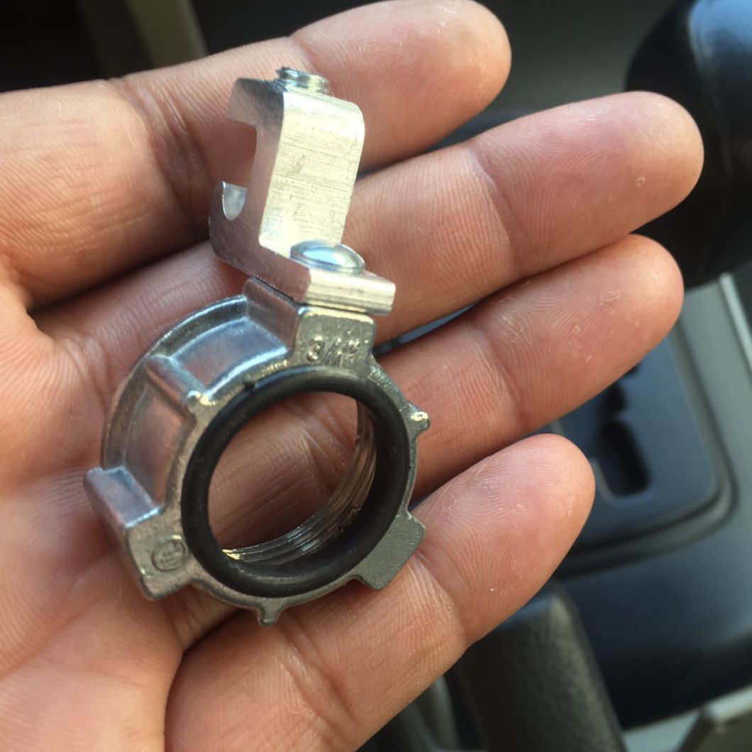 3/4 Malleable Grounding Conduit Bushing