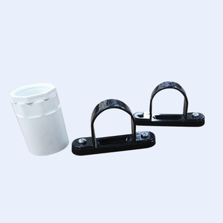 PVC Space Bar Saddle Clamp PVC Conduit