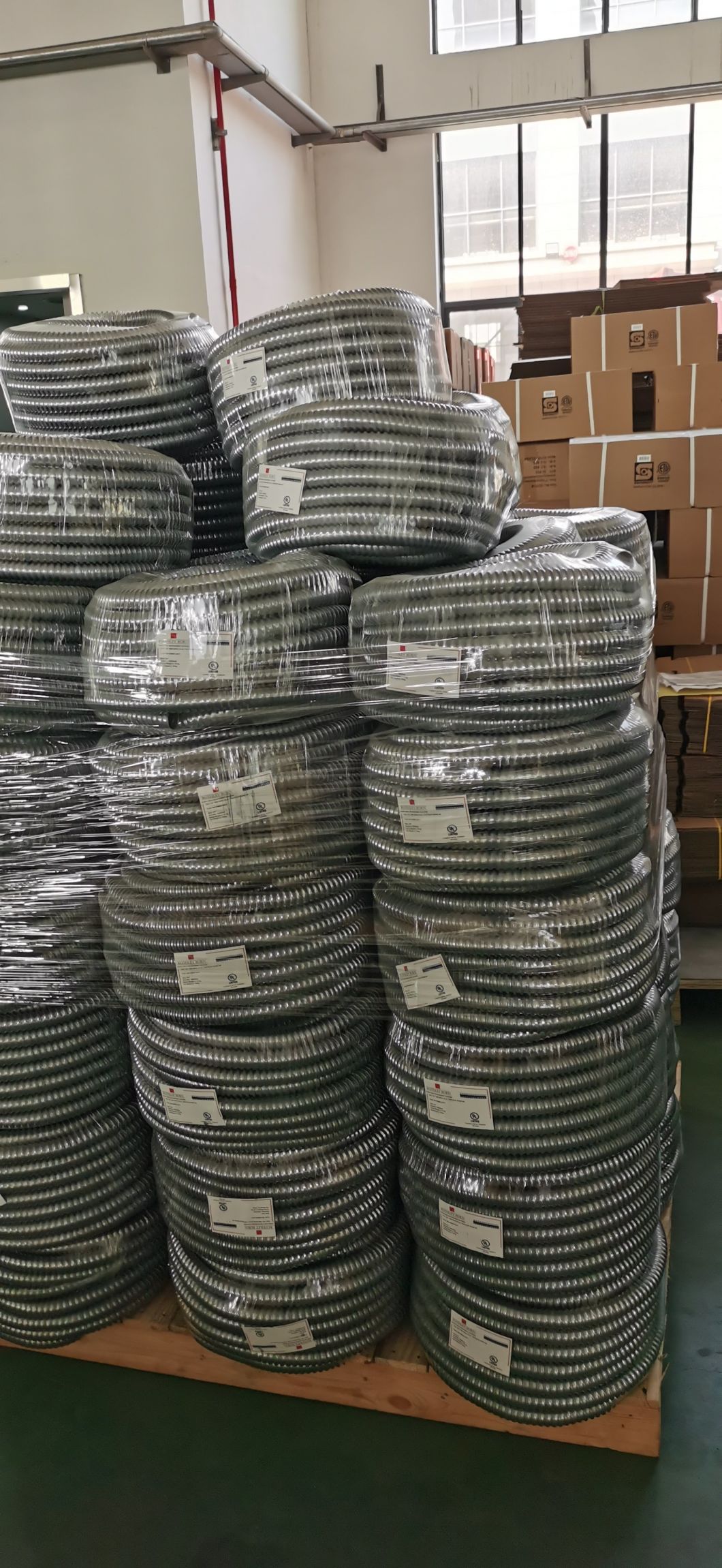 Liquid Tight Straight Connector 1/2" 3/4" UL Listed