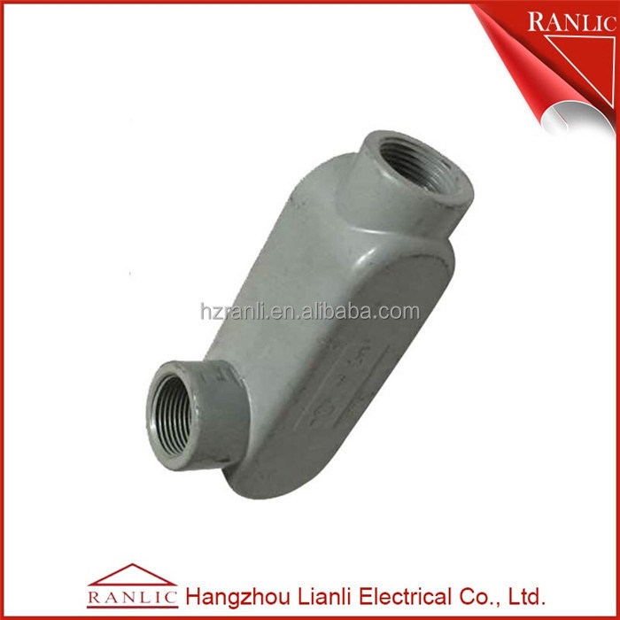 2021 UL Listed Aluminum Electrical Conduit Body Lb Type