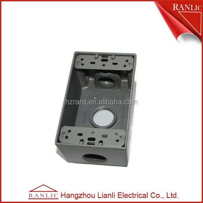 Waterproof Conduit Connect Iron Box Electrical Wiring