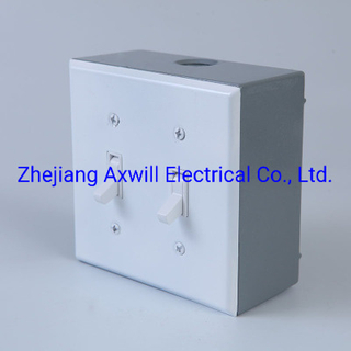 Double Gang Water Proof Outlet Box